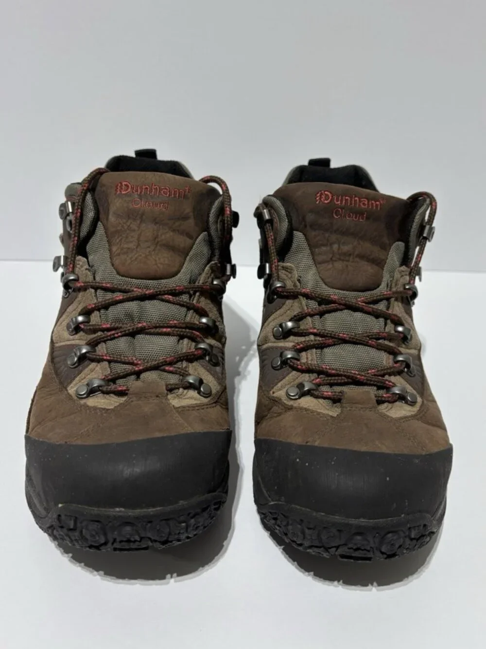Dunham Men’s Cloud Waterproof Hiking Boots Brown, Size 8.5 M